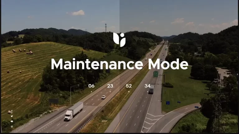 Coming Soon Maintenance Mode Template 9