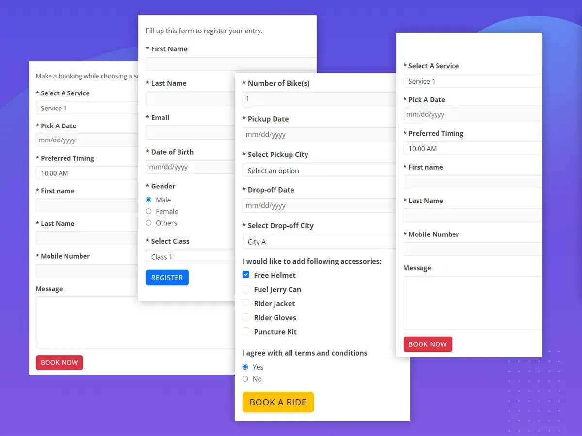 Lead Generation Form Pro Latest WordPress Plugin