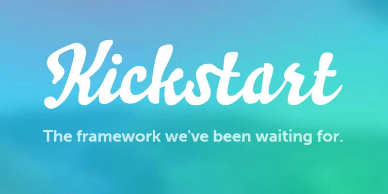 kickstart CSS Frameworks