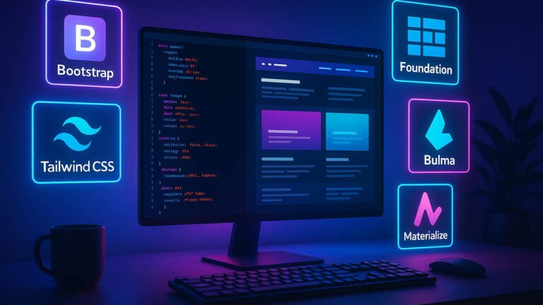 CSS Frameworks for Boosting Web Design