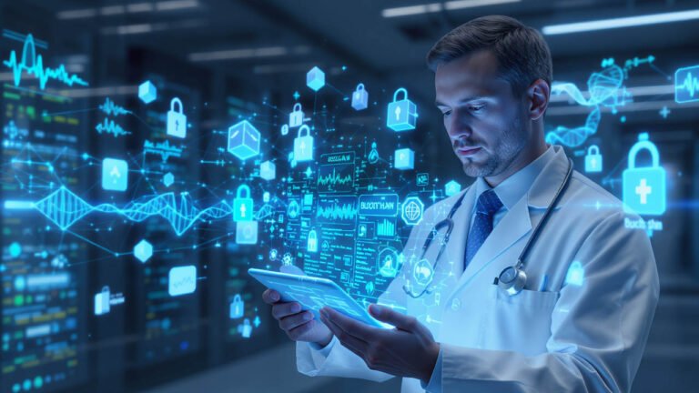 Blockchain App Development Enhance Data Security in Healthcare