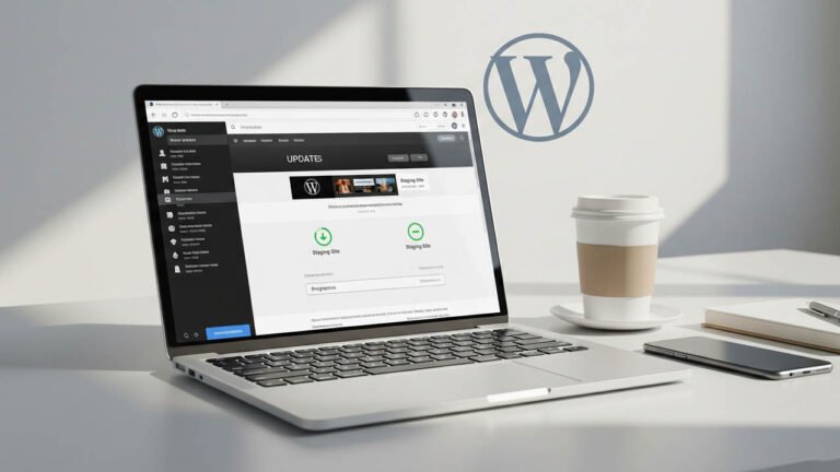 Create a Staging Website on WordPress