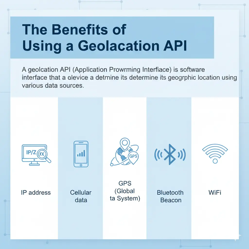 Benefits of Using a IP Geolocation API