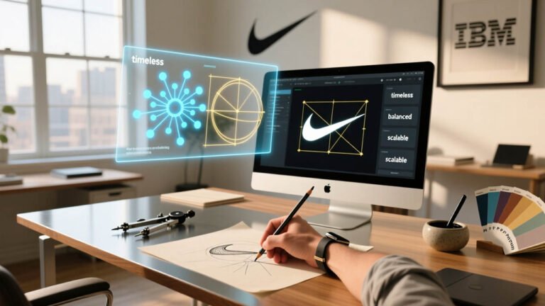 Crafting a Timeless Logo in the Age of AI